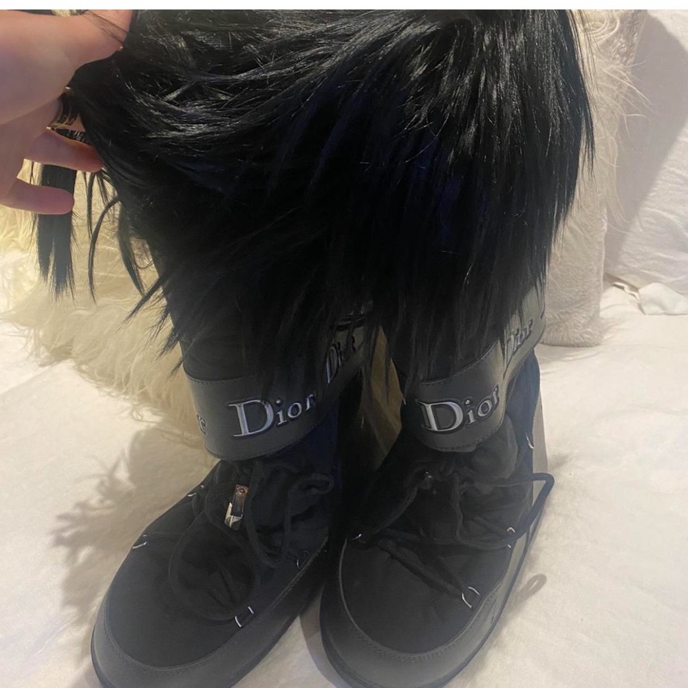 Vintage Dior boots